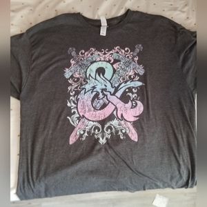 Dungeons and Dragons Rogue T-shirt